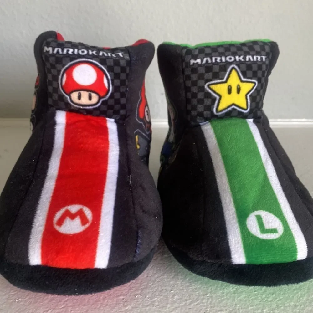 Nintendo Mariokart Slippers